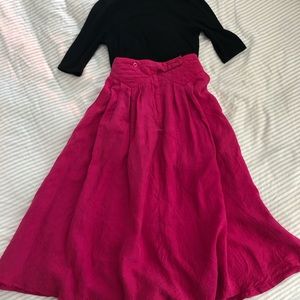 Vintage Silk Skirt